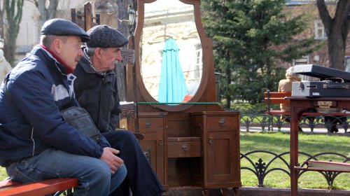 Фестиваль «Наш Утесов» в одесском Горсаду (фоторепортаж)