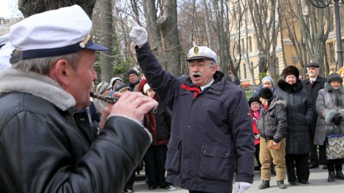 Фестиваль «Наш Утесов» в одесском Горсаду (фоторепортаж)