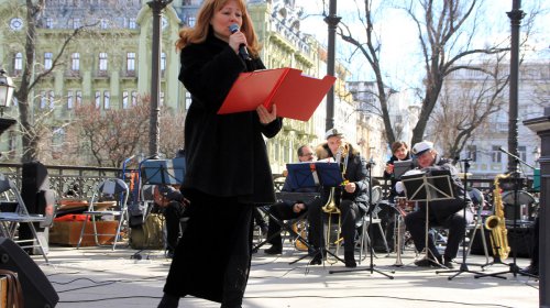 Фестиваль «Наш Утесов» в одесском Горсаду (фоторепортаж)