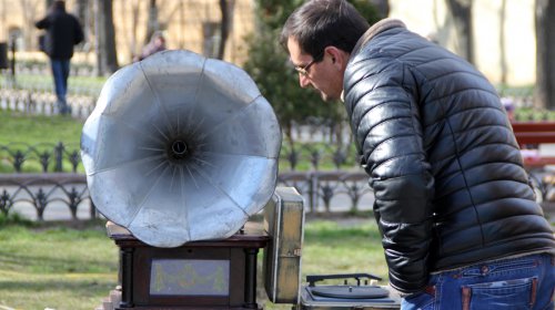 Фестиваль «Наш Утесов» в одесском Горсаду (фоторепортаж)