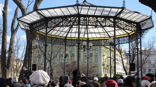 Фестиваль «Наш Утесов» в одесском Горсаду (фоторепортаж)