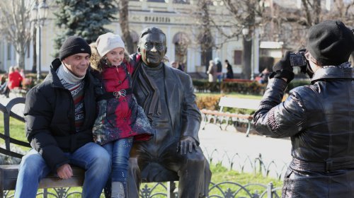 Фестиваль «Наш Утесов» в одесском Горсаду (фоторепортаж)