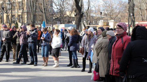 Фестиваль «Наш Утесов» в одесском Горсаду (фоторепортаж)
