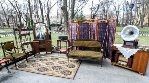 Фестиваль «Наш Утесов» в одесском Горсаду (фоторепортаж)