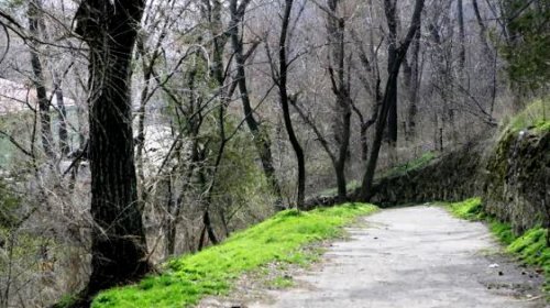 В Стамбульском парке восстанавливают старинный грот  (фоторепортаж)
