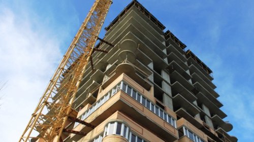 В Одессе активно достраивают «Новый маяк»