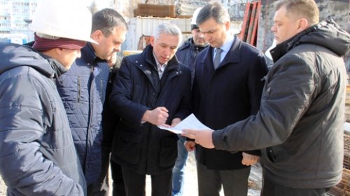 В Одессе активно достраивают «Новый маяк»