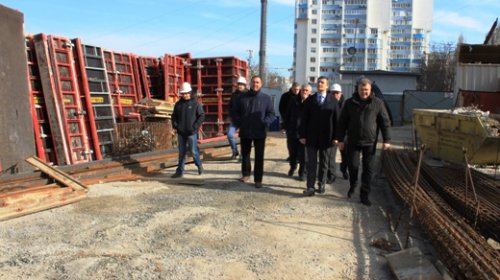 В Одессе активно достраивают «Новый маяк»