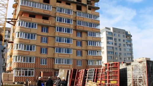 В Одессе активно достраивают «Новый маяк»