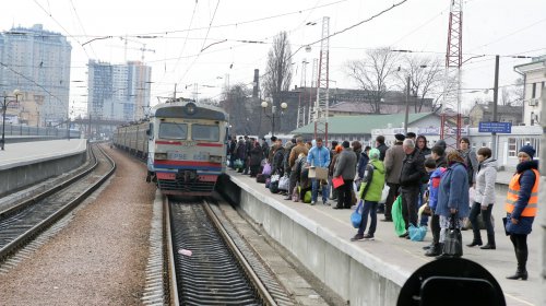 Одесские клоуны измерили у гостей города «градус юмора»