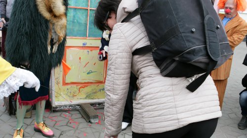 Одесские клоуны измерили у гостей города «градус юмора»