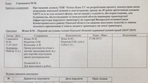 Швейцарские инвесторы возмущены действиями команды Саакашвили