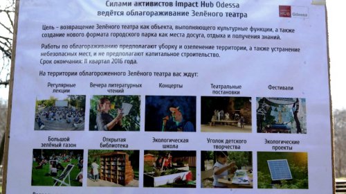 Ремонт «Зеленого театра»: французский огород, вай-фай и солнечные батареи
