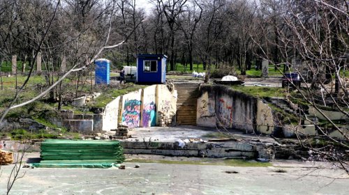 Ремонт «Зеленого театра»: французский огород, вай-фай и солнечные батареи