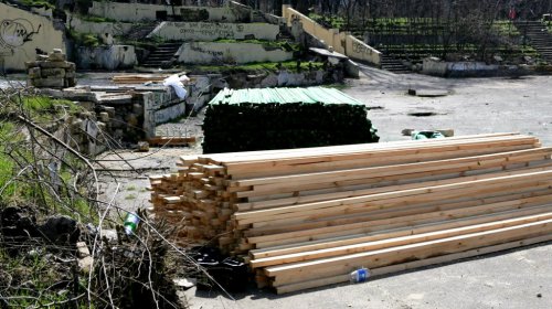 Ремонт «Зеленого театра»: французский огород, вай-фай и солнечные батареи