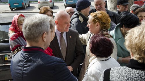 В Одессе появилась мемориальная доска Георгию Голубенко
