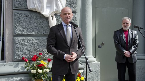 В Одессе появилась мемориальная доска Георгию Голубенко