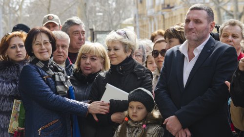 В Одессе появилась мемориальная доска Георгию Голубенко