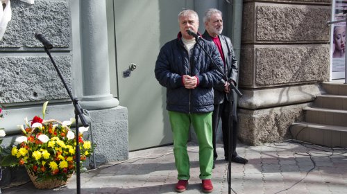 В Одессе появилась мемориальная доска Георгию Голубенко