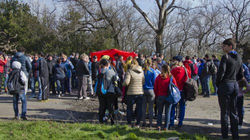 В уборке склонов вдоль Трассы здоровья приняли участие более 500 одесситов