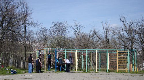 В уборке склонов вдоль Трассы здоровья приняли участие более 500 одесситов