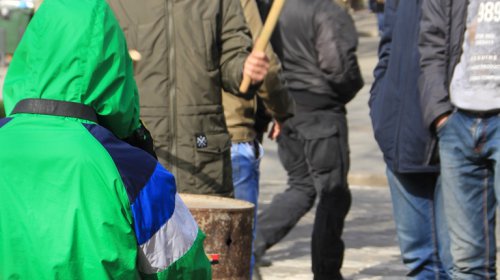 Активисты блокируют работу одесской прокуратуры