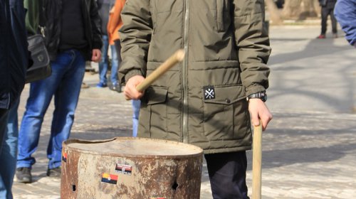 Активисты блокируют работу одесской прокуратуры