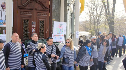 Активисты блокируют работу одесской прокуратуры