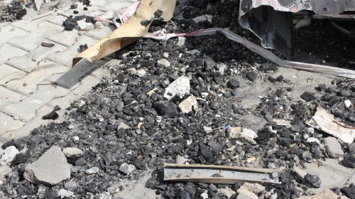 Одесса: крыша Дома Лидерса рухнула