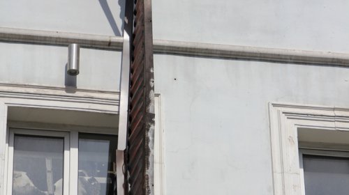 Одесса: крыша Дома Лидерса рухнула