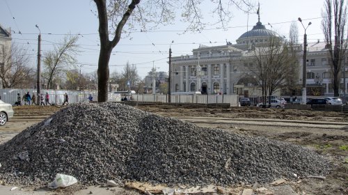 Мэр о благоустройстве Старосенной площади: одесситам понравится