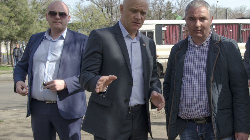 Мэр о благоустройстве Старосенной площади: одесситам понравится