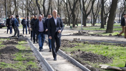 Мэр о благоустройстве Старосенной площади: одесситам понравится