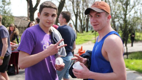 Одесса встречала День здоровья массовым забегом и заездом на Трассе здоровья (фоторепортаж)