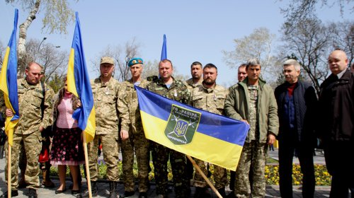 На Аллее Славы провели молебен по погибшим войнам АТО