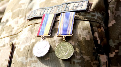 На Аллее Славы провели молебен по погибшим войнам АТО