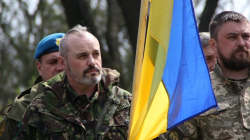 На Аллее Славы провели молебен по погибшим войнам АТО