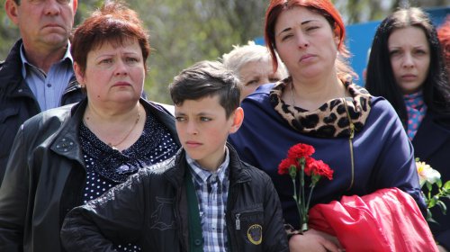На Аллее Славы провели молебен по погибшим войнам АТО
