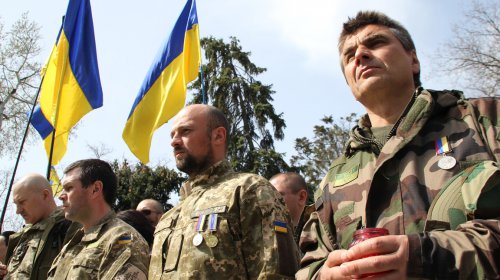 На Аллее Славы провели молебен по погибшим войнам АТО