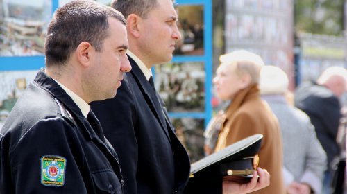 На Аллее Славы провели молебен по погибшим войнам АТО