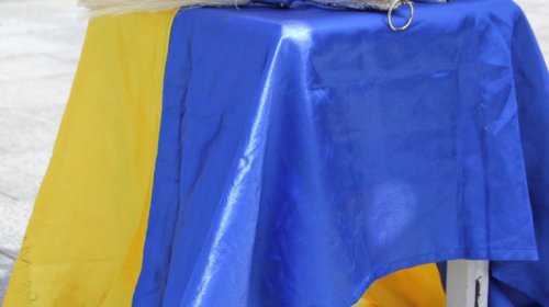 На Аллее Славы провели молебен по погибшим войнам АТО