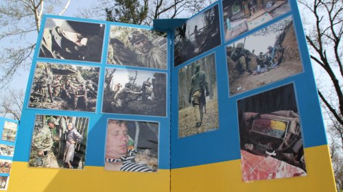 На Аллее Славы провели молебен по погибшим войнам АТО