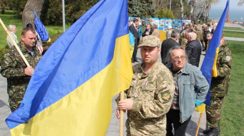 На Аллее Славы провели молебен по погибшим войнам АТО