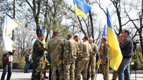 На Аллее Славы провели молебен по погибшим войнам АТО
