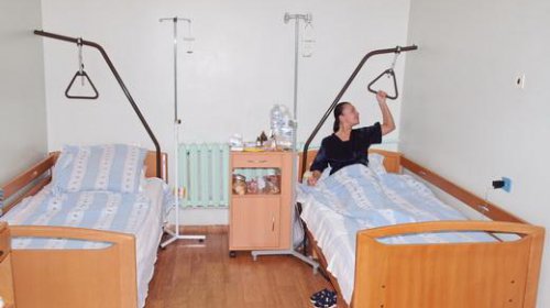 В одесские больницы доставили помощь из Регенсбурга