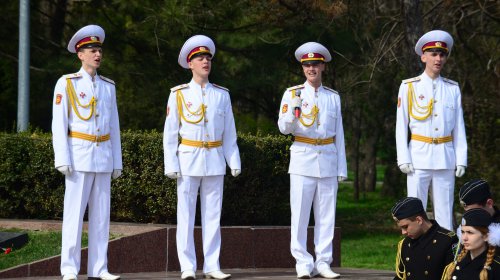Одесские школьники заступили на Почетную Вахту Памяти