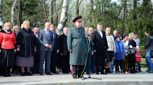 Одесские школьники заступили на Почетную Вахту Памяти