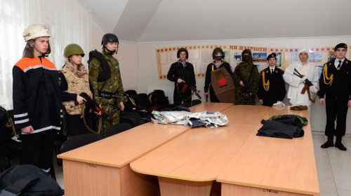 Одесские школьники заступили на Почетную Вахту Памяти