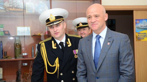 Одесские школьники заступили на Почетную Вахту Памяти