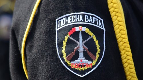 Одесские школьники заступили на Почетную Вахту Памяти